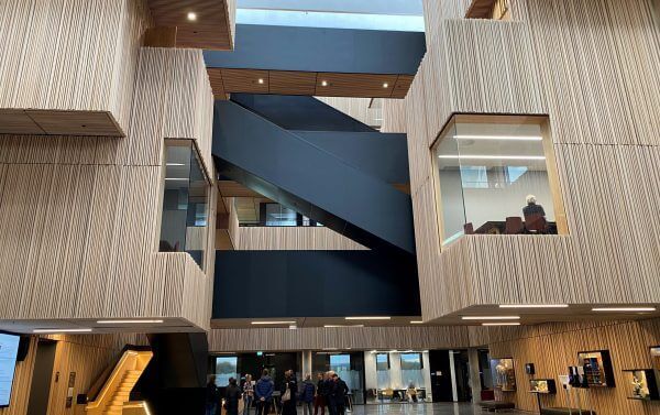 Campus Ås foto CBKnap